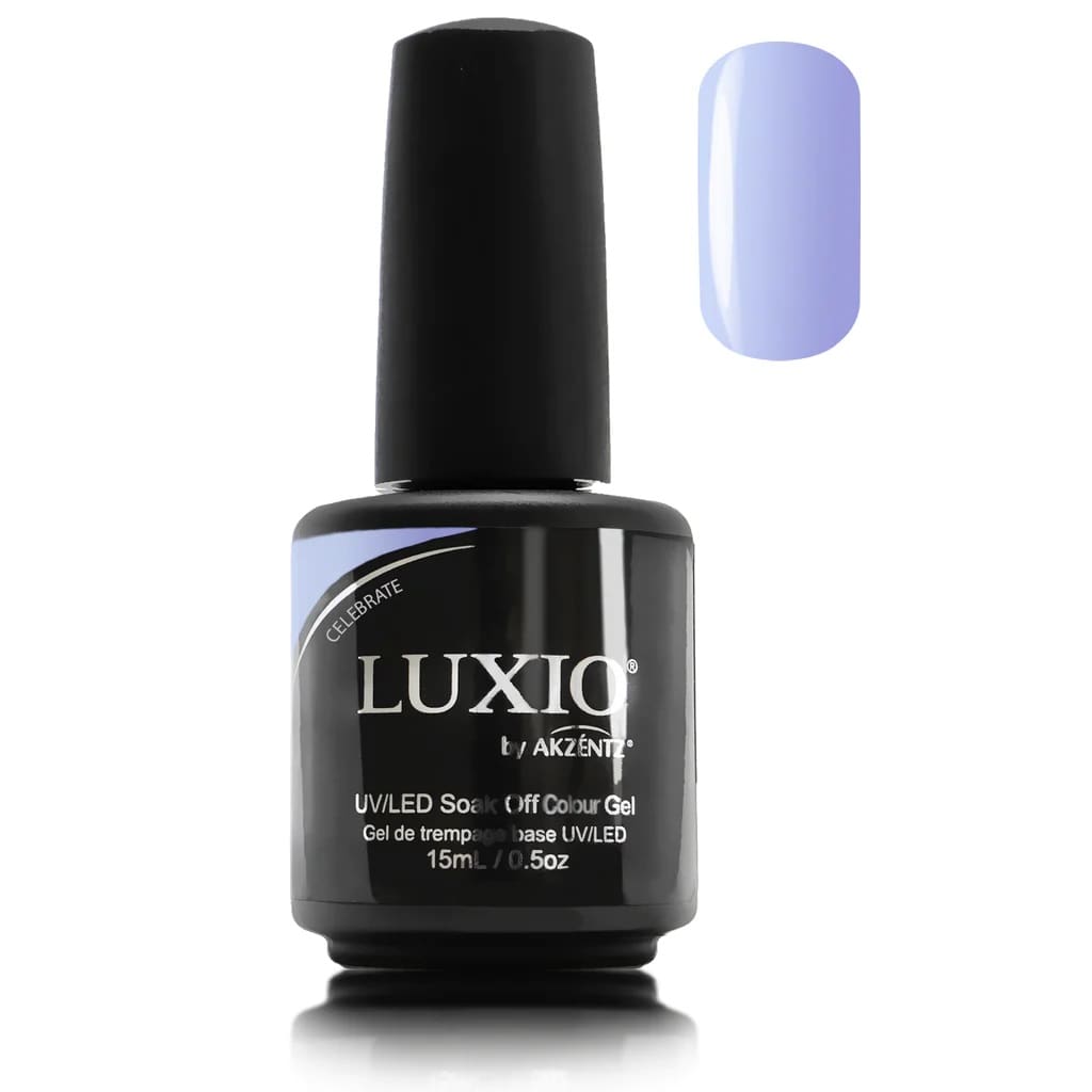 Luxio Colour gel - CELEBRATE (Opaque) 15ml/.5oz - Level Up Beauty Supply