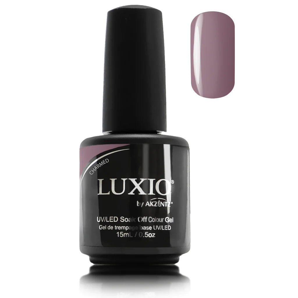 Luxio Colour gel - CHARMED (Opaque) 15ml/.5oz - Level Up Beauty Supply