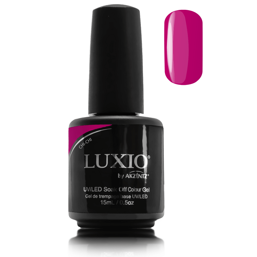 Luxio Colour gel - CHI-CHI (Opaque) 15ml/.5oz - Level Up Beauty Supply