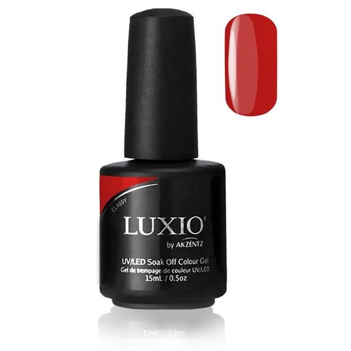 Luxio Colour gel - CLASSY (Opaque) 15ml/.5oz - Level Up Beauty Supply