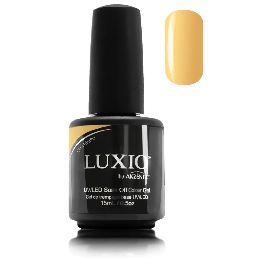 Luxio Colour gel - CONTEMPO (Opaque) 15ml/.5oz - Level Up Beauty Supply