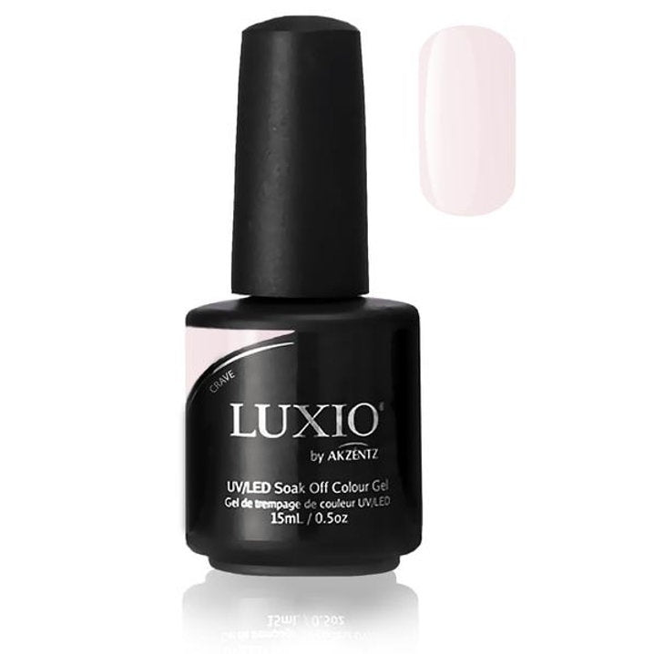 Luxio Colour gel - CRAVE (Opaque) 15ml/.5oz - Level Up Beauty Supply