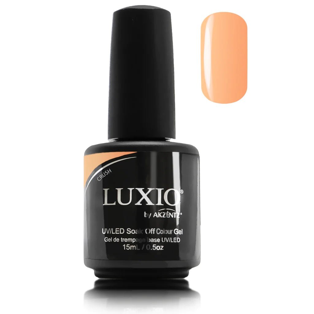 Luxio Colour gel - CRUSH (Opaque) 15ml/.5oz - Level Up Beauty Supply
