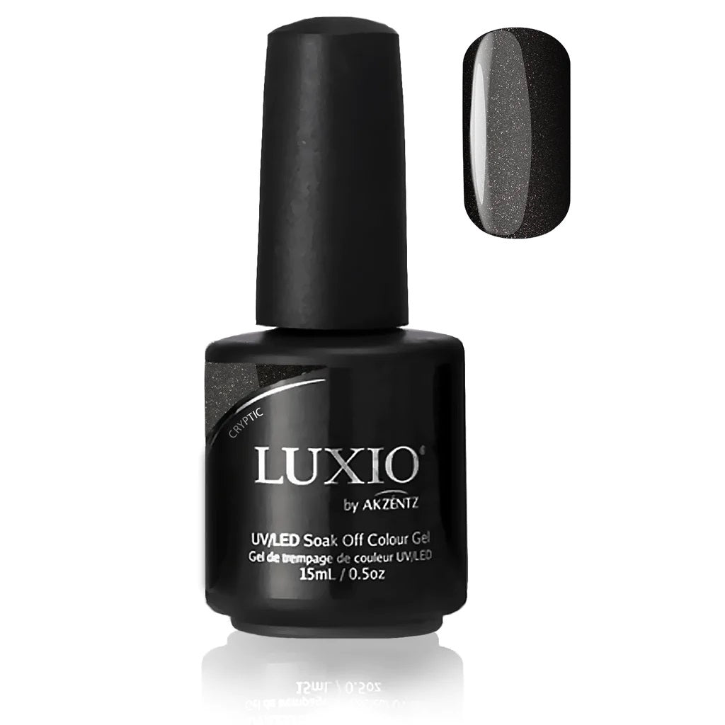 Luxio Colour gel - CRYPTIC (Shimmer) 15ml/.5oz - Level Up Beauty Supply