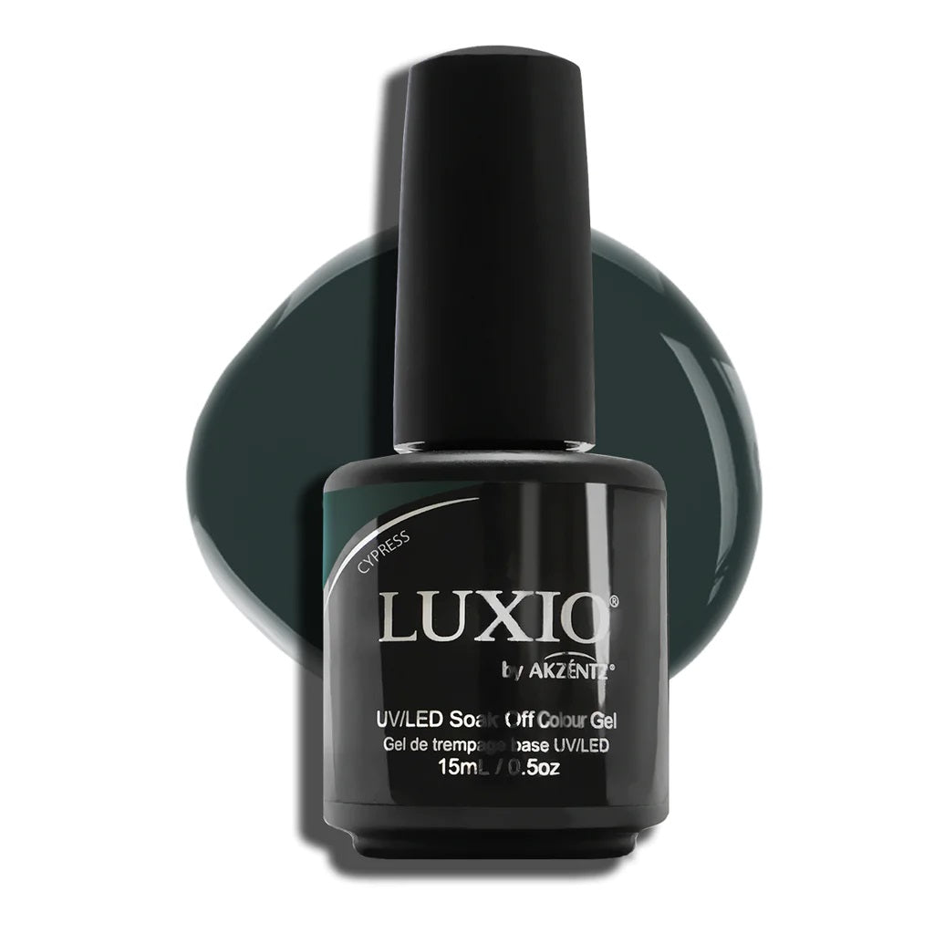 Luxio Colour gel - CYPRESS (Opaque) 15ml/.5oz - Level Up Beauty Supply