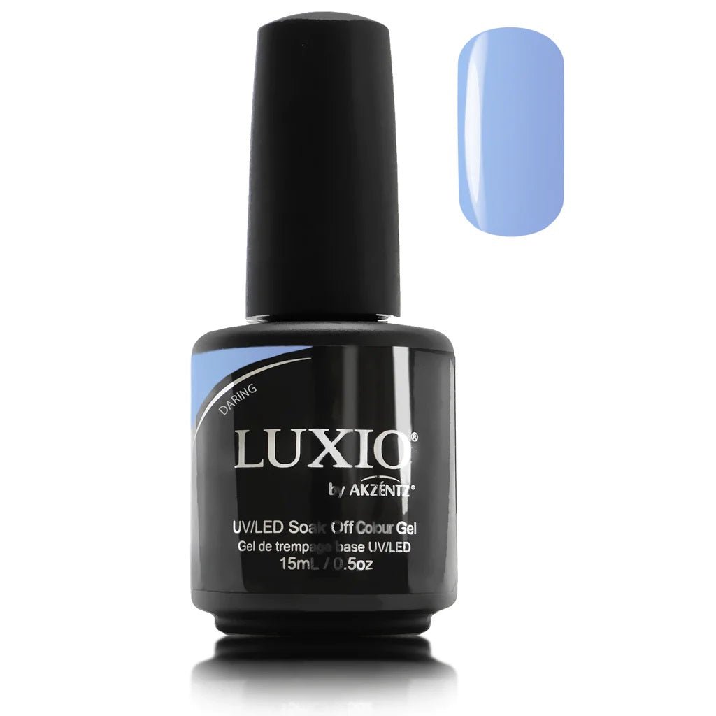 Luxio Colour gel - DARING (Opaque) 15ml/.5oz - Level Up Beauty Supply