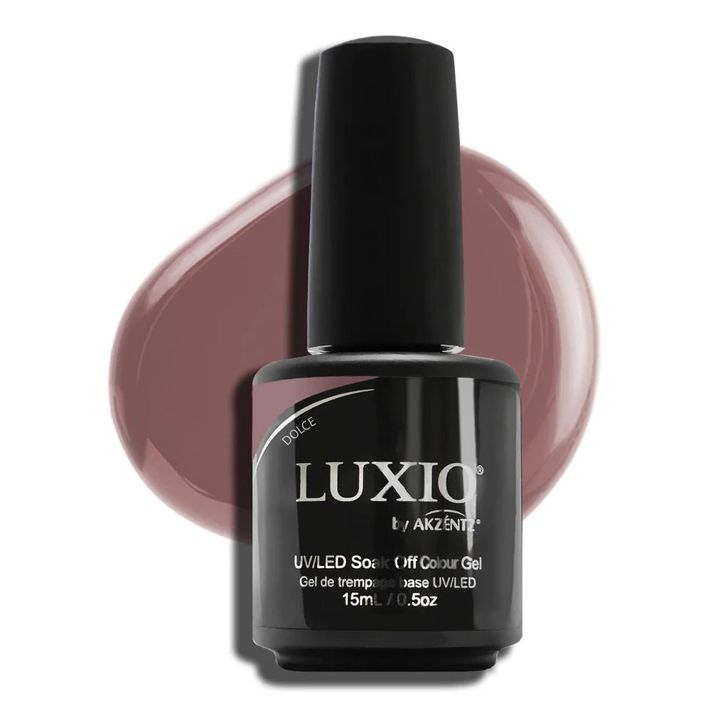 Luxio Colour gel - DOLCE (Opaque) 15ml/.5oz - Level Up Beauty Supply