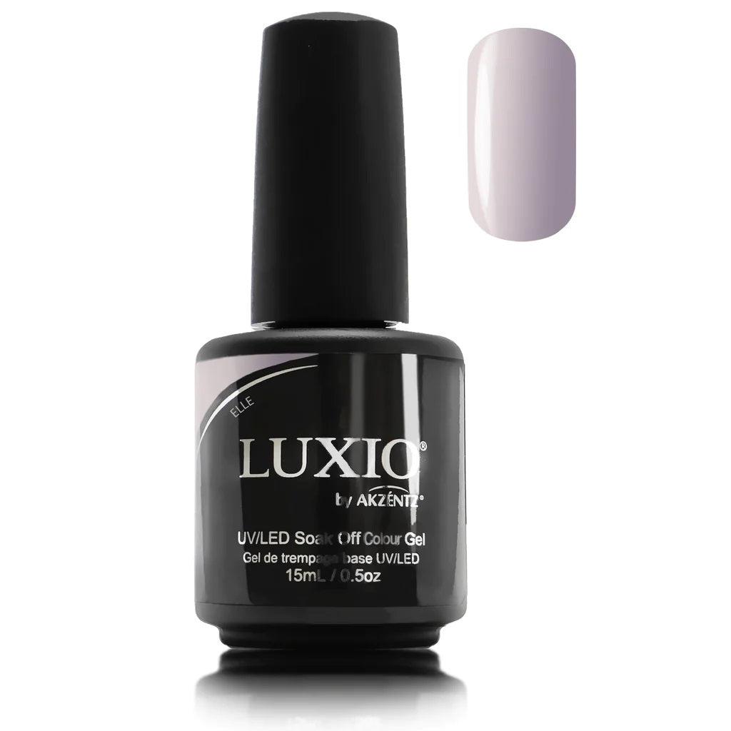 Luxio Colour gel - ELLE (Opaque) 15ml/.5oz - Level Up Beauty Supply