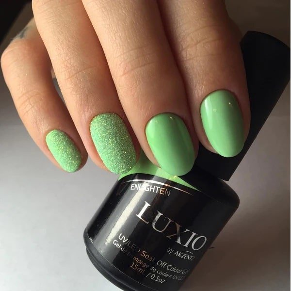 Luxio Colour gel - ENLIGHTEN (Opaque) 15ml/.5oz - Level Up Beauty Supply