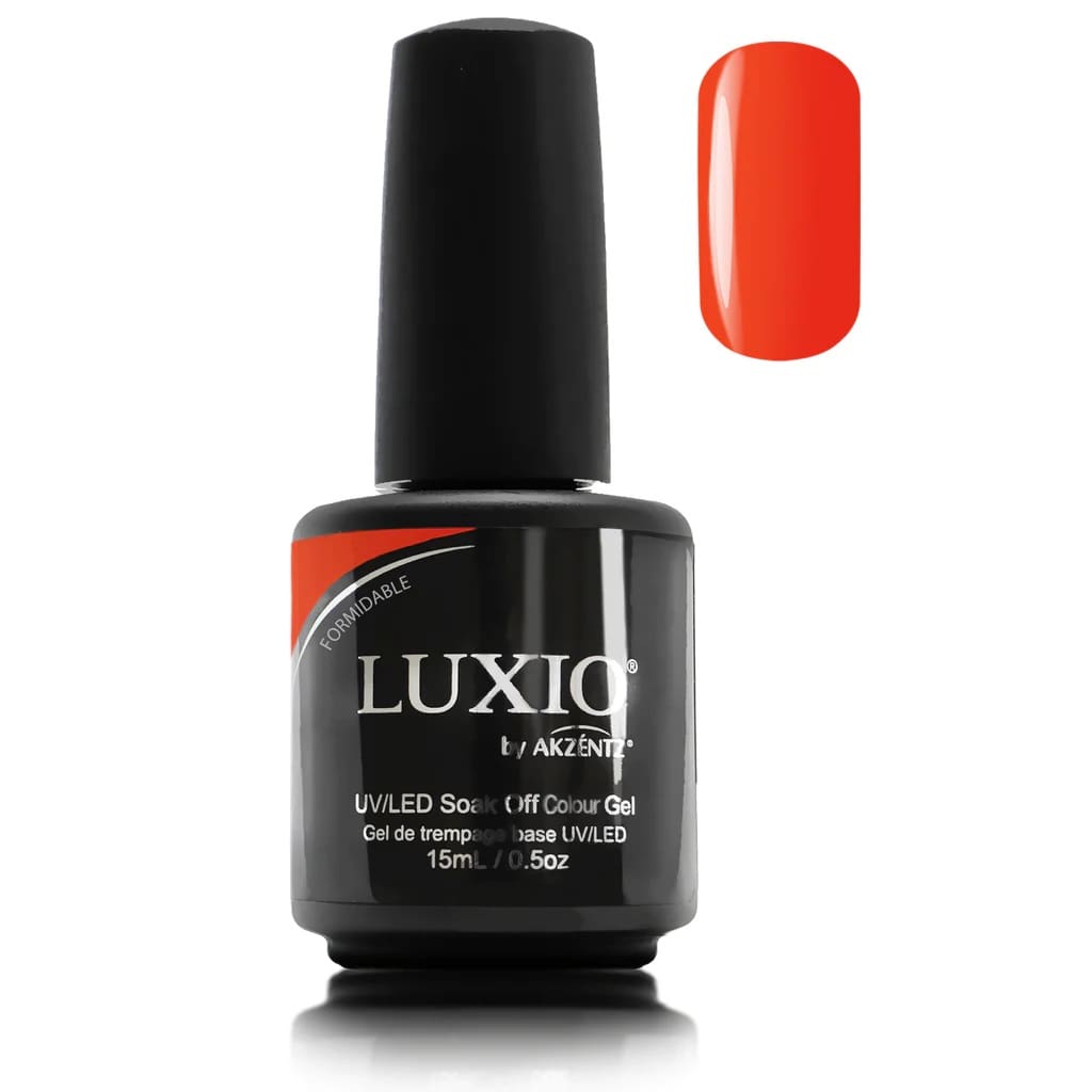 Luxio Colour gel - FORMIDABLE (Opaque) 15ml/.5oz - Level Up Beauty Supply