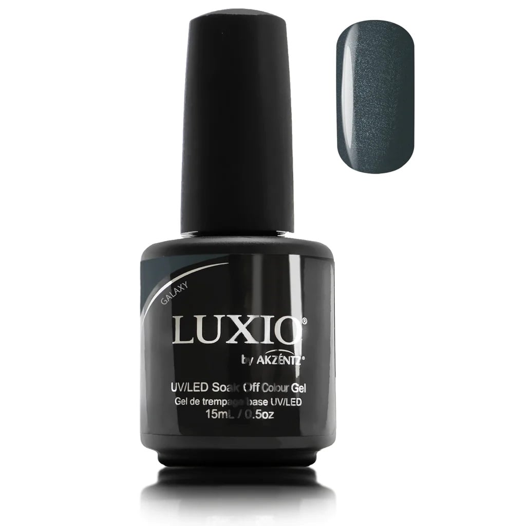 Luxio Colour gel - GALAXY (Shimmer) 15ml/.5oz - Level Up Beauty Supply