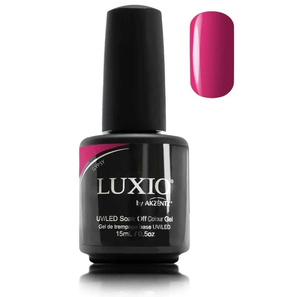 Luxio Colour gel - GYPSY (Opaque) 15ml/.5oz - Level Up Beauty Supply