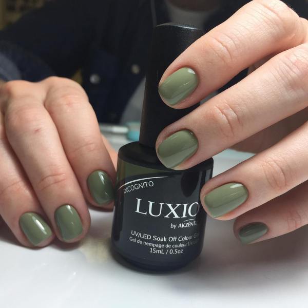 Luxio Colour gel - INCOGNITO (Opaque) 15ml/.5oz - Level Up Beauty Supply