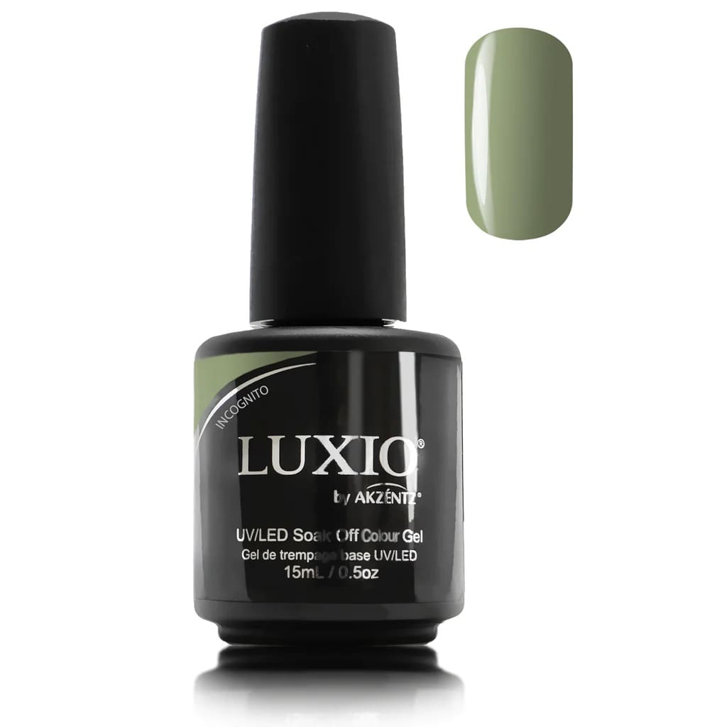 Luxio Colour gel - INCOGNITO (Opaque) 15ml/.5oz - Level Up Beauty Supply