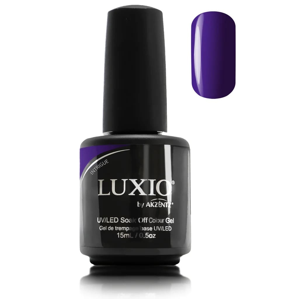 Luxio Colour gel - INTRIGUE (Opaque) 15ml/.5oz - Level Up Beauty Supply