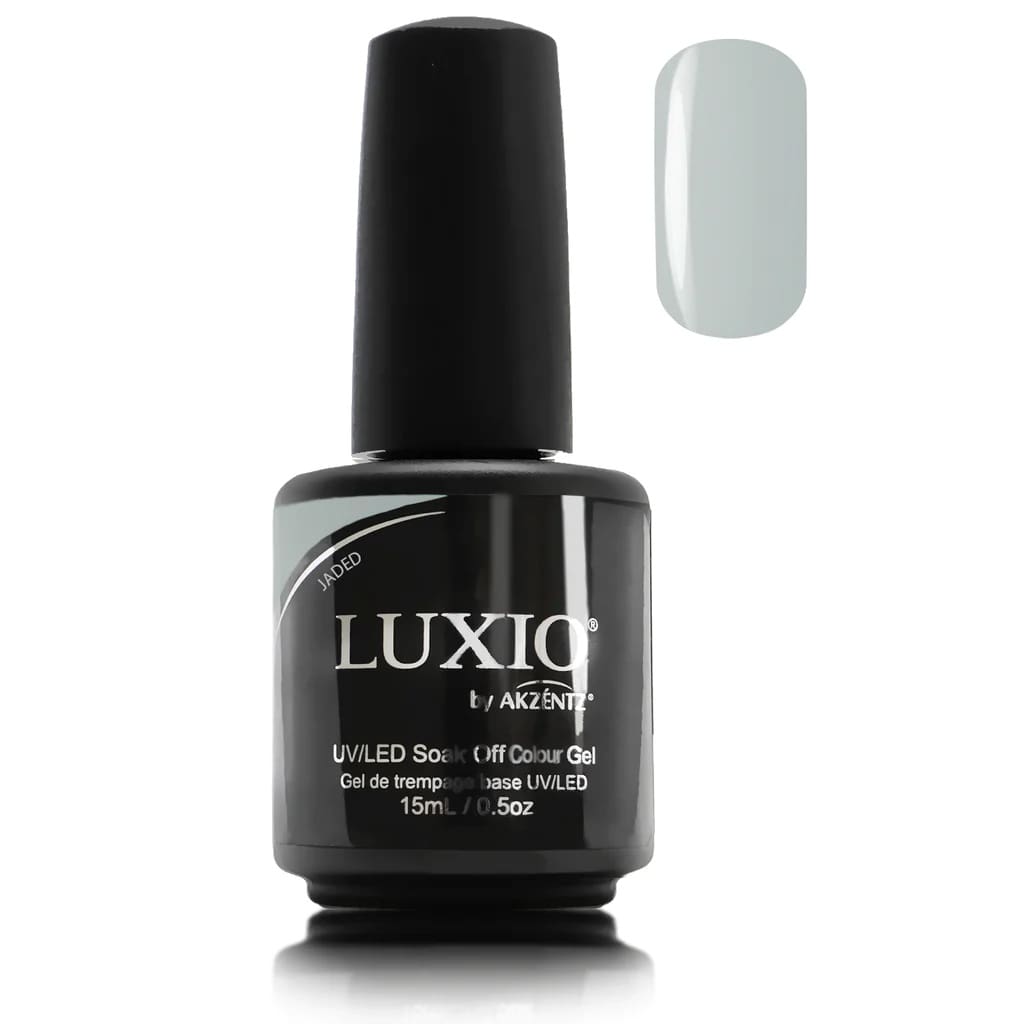 Luxio Colour gel - JADED (Semi-Opaque) 15ml/.5oz - Level Up Beauty Supply