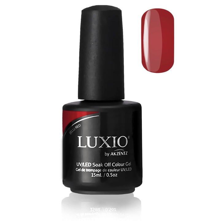 Luxio Colour gel - JELLI RED 15ml/.5oz