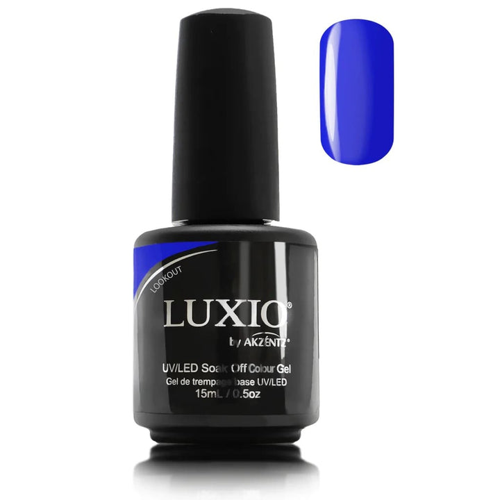 LOOKOUT - A knockout shade of electric blue