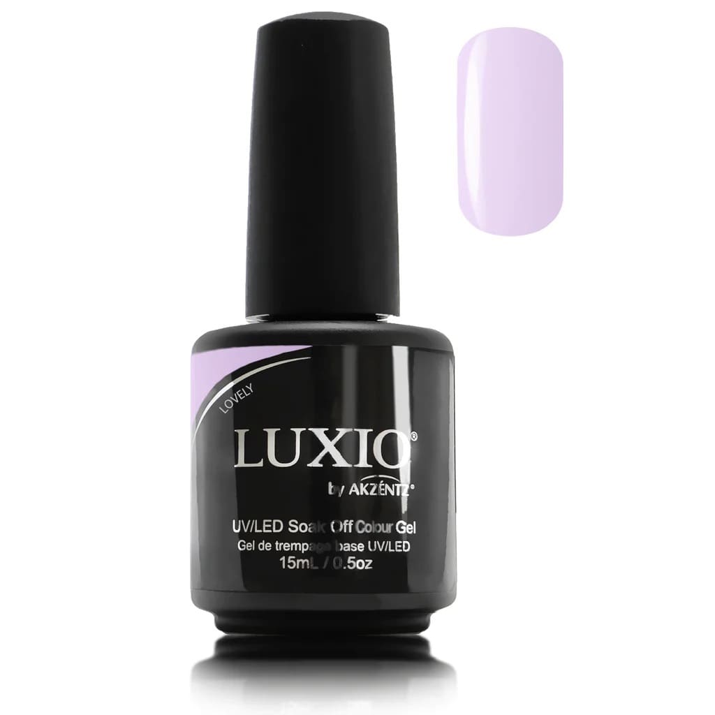 Luxio Colour gel - LOVELY (Opaque) 15ml/.5oz - Level Up Beauty Supply