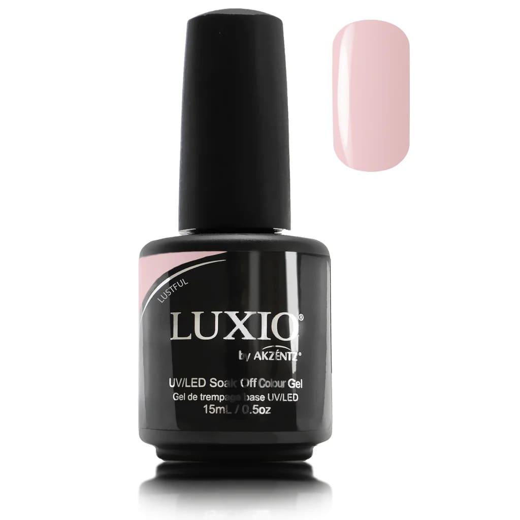 Luxio Colour gel - LUSTFUL (Opaque) 15ml/.5oz - Level Up Beauty Supply