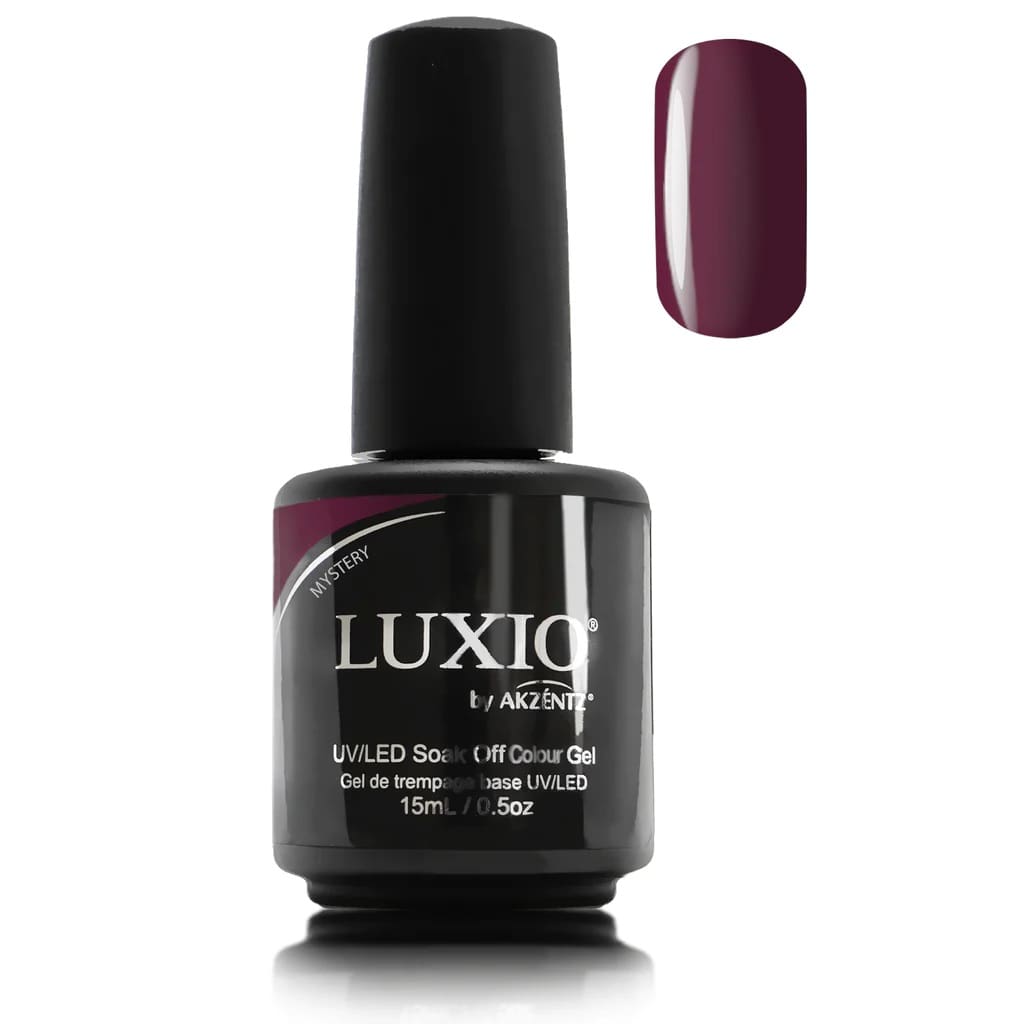 Luxio Colour gel - MYSTERY (Opaque) 15ml/.5oz - Level Up Beauty Supply