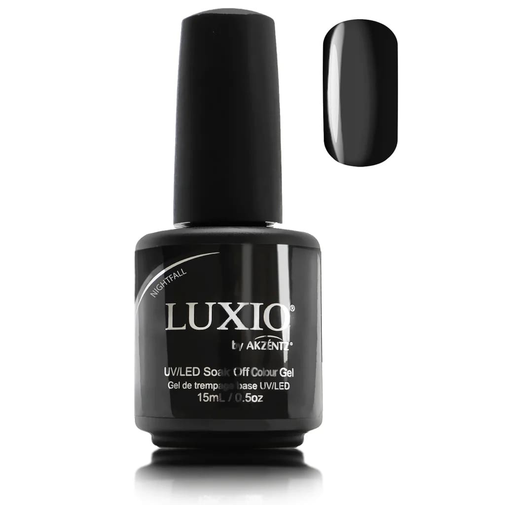 Luxio Colour gel - NIGHTFALL (Opaque) 15ml/.5oz - Level Up Beauty Supply