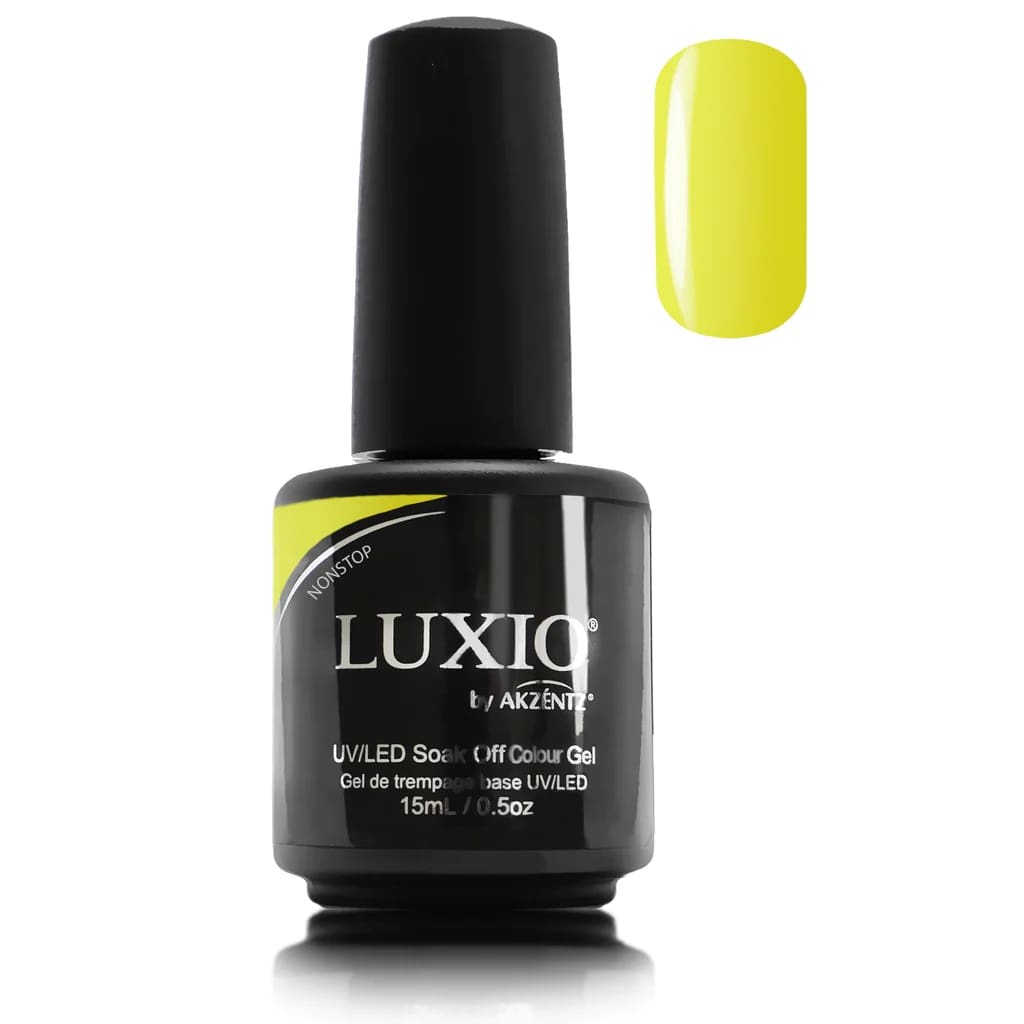 Luxio Colour gel - NONSTOP (Opaque) 15ml/.5oz - Level Up Beauty Supply