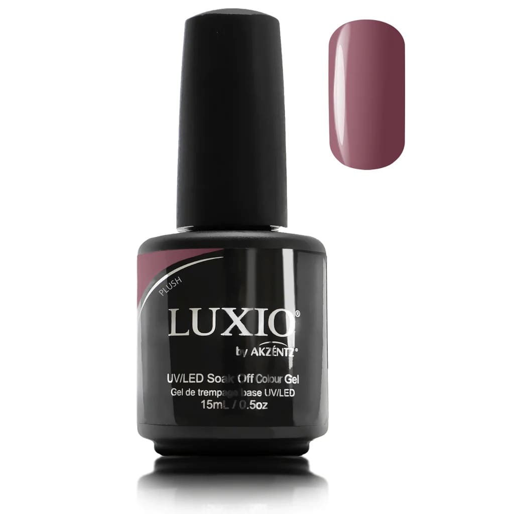 Luxio Colour gel - PLUSH (Opaque) 15ml/.5oz - Level Up Beauty Supply