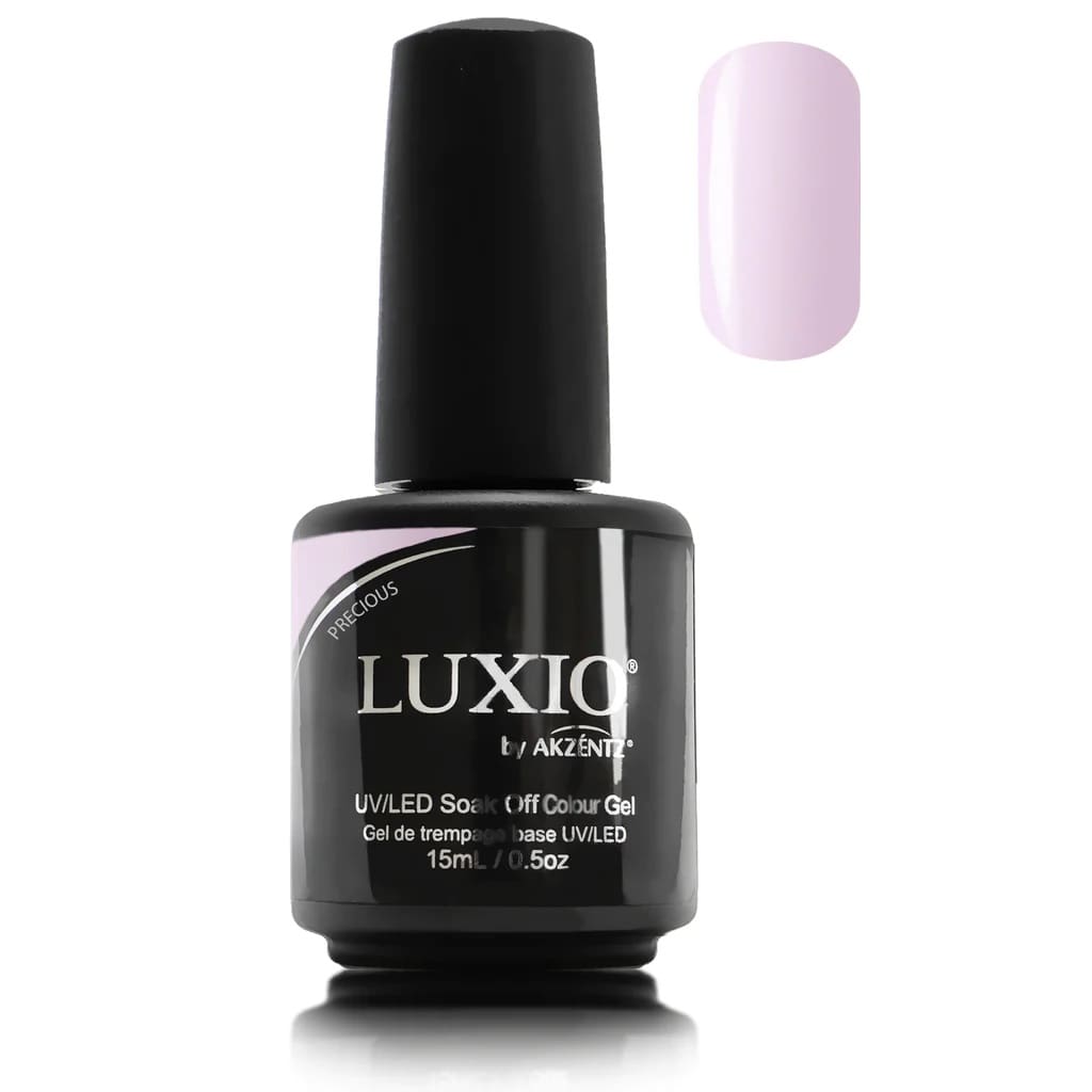 Luxio Colour gel - PRECIOUS (Opaque) 15ml/.5oz - Level Up Beauty Supply
