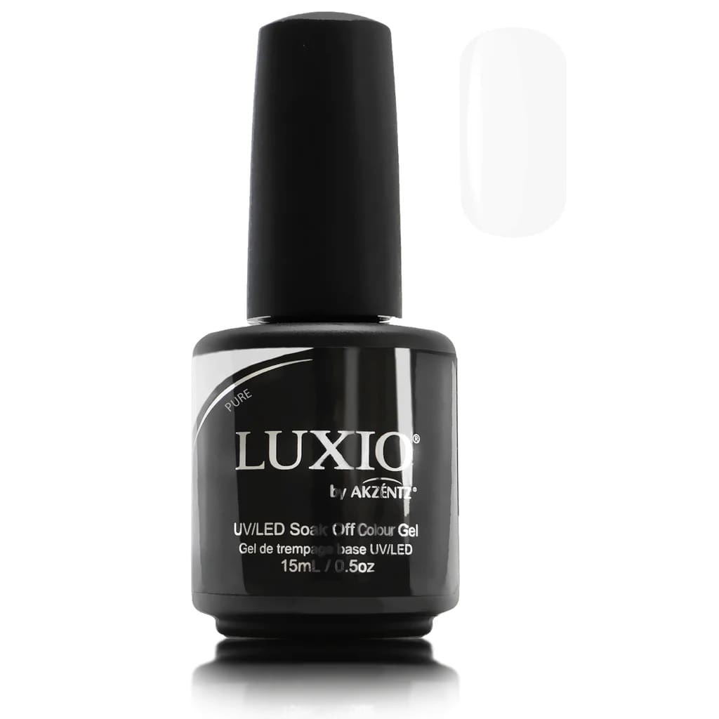 Luxio Colour gel - PURE (Opaque) 15ml/.5oz - Level Up Beauty Supply