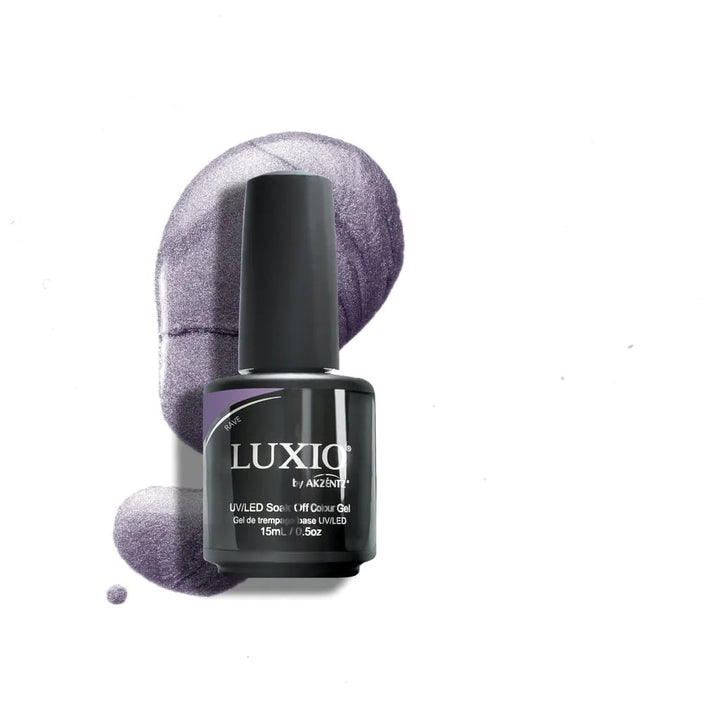 Luxio Colour gel - RAVE (Metallic), 15ml/.5oz