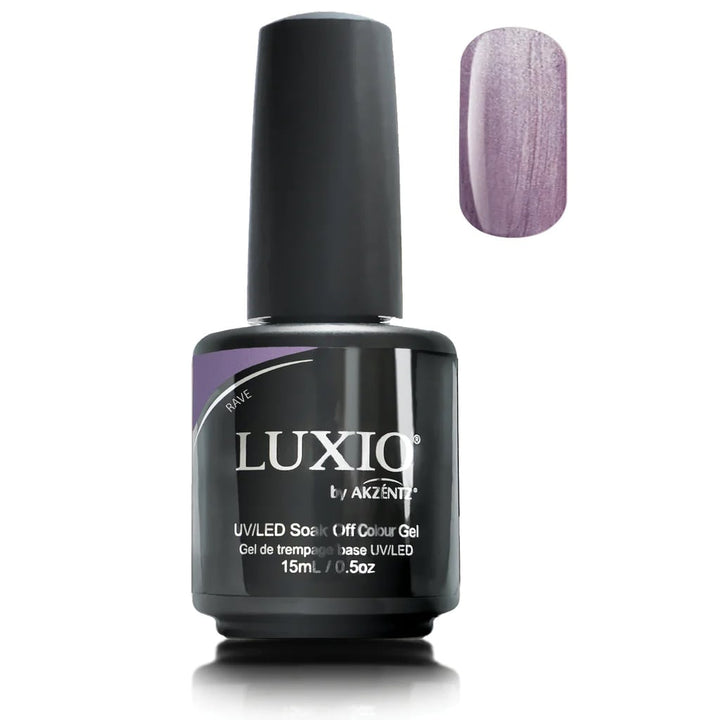 Luxio Colour gel - RAVE (Metallic), 15ml/.5oz