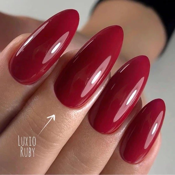 Luxio Colour gel - RUBY (Opaque) 15ml/.5oz - Level Up Beauty Supply