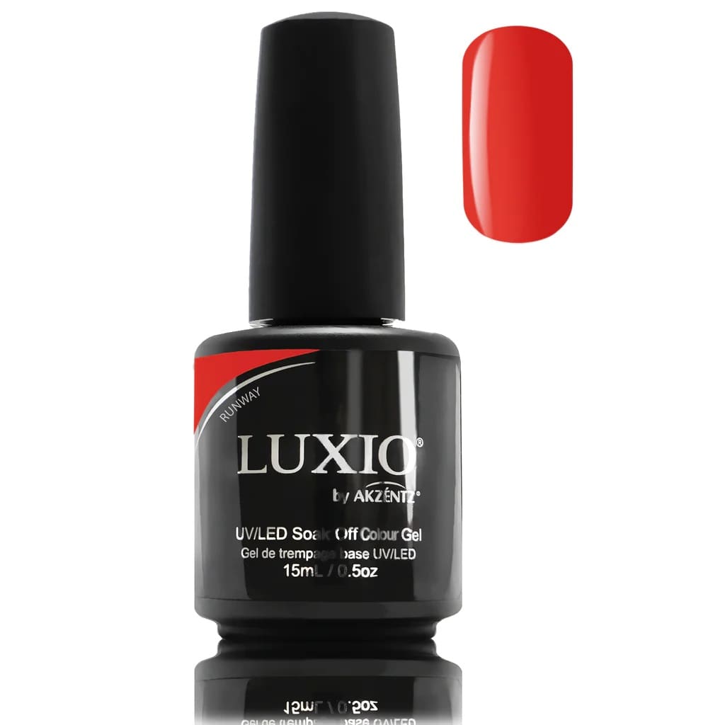Luxio Colour gel - RUNWAY (Opaque) 15ml/.5oz - Level Up Beauty Supply