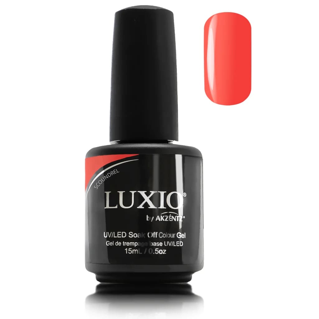 Luxio Colour gel - SCOUNDREL (Opaque) 15ml/.5oz - Level Up Beauty Supply