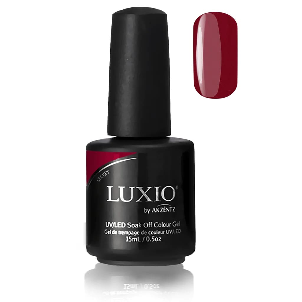 Luxio Colour gel - SECRET (Shimmer) 15ml/.5oz - Level Up Beauty Supply