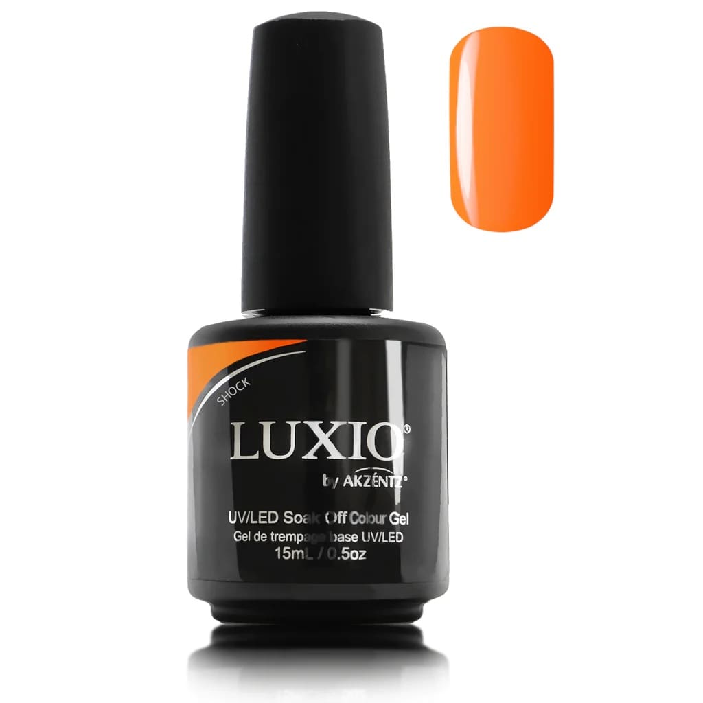 Luxio Colour gel - SHOCK (Opaque) 15ml/.5oz - Level Up Beauty Supply