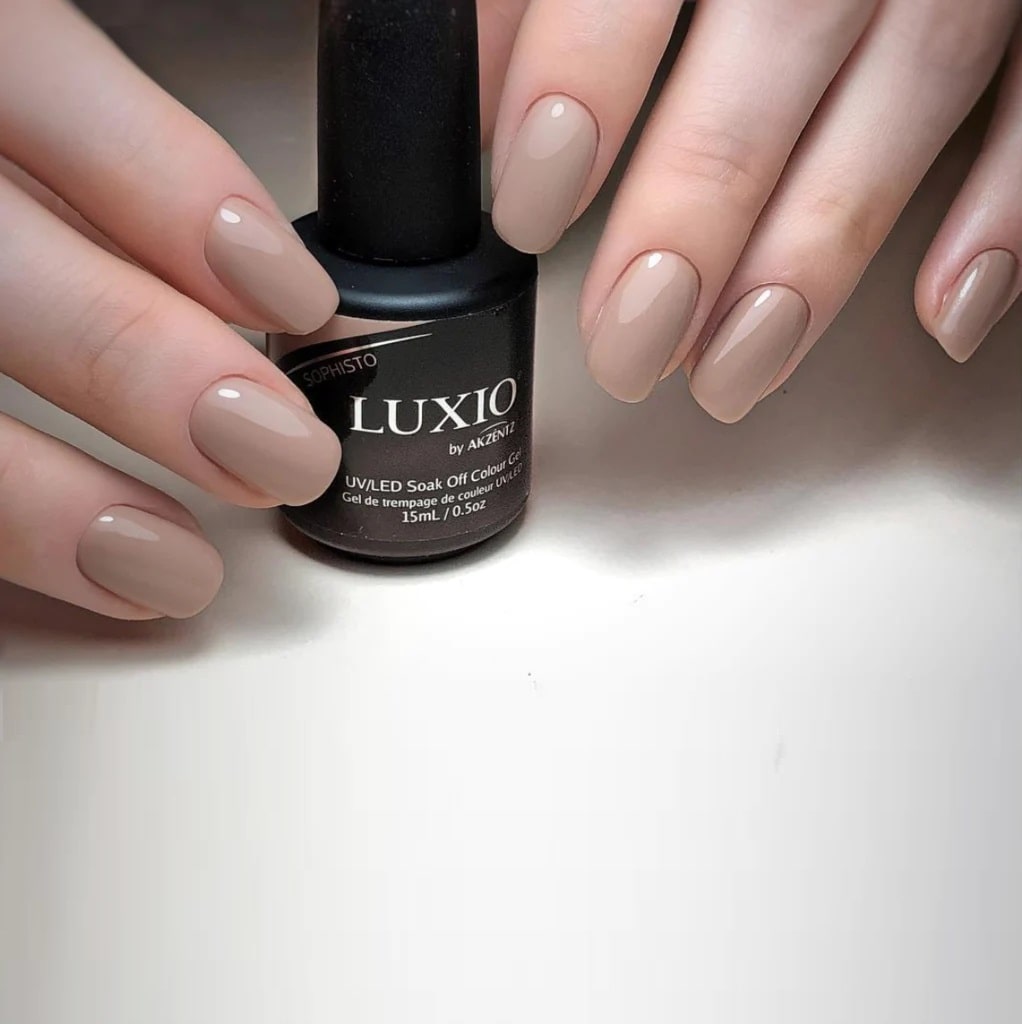 Luxio Colour gel - SOPHISTO (Opaque) 15ml/.5oz - Level Up Beauty Supply