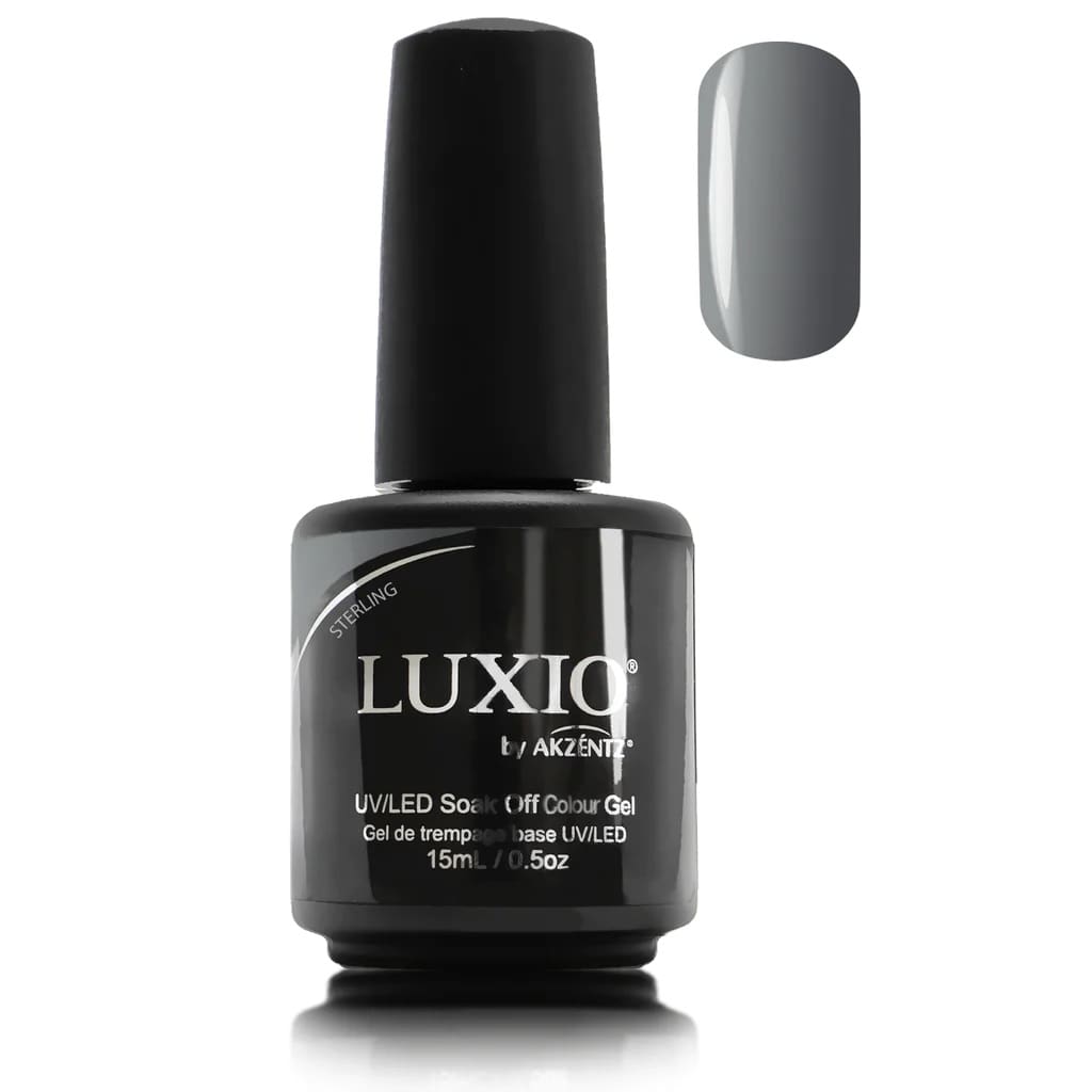 Luxio Colour gel - STERLING (Opaque) 15ml/.5oz - Level Up Beauty Supply