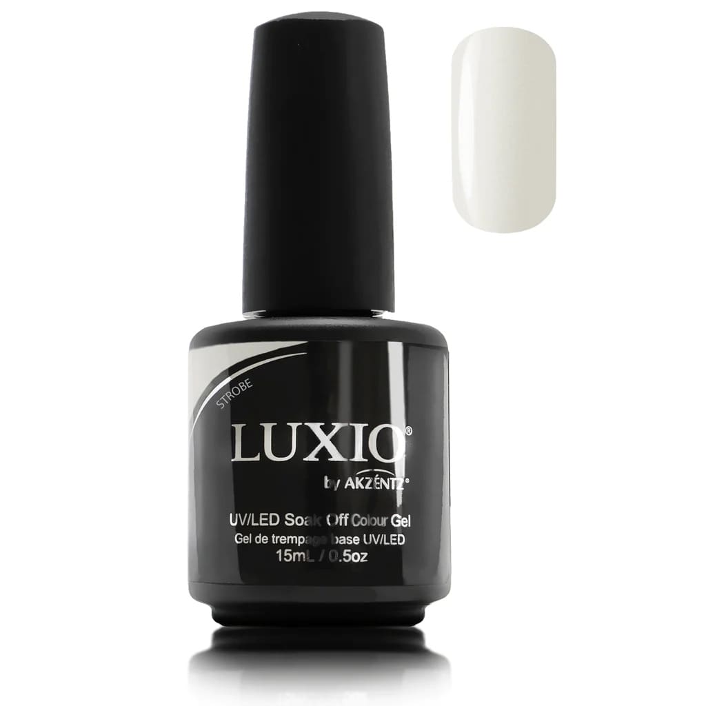 Luxio Colour gel - STROBE (Shimmer) 15ml/.5oz - Level Up Beauty Supply