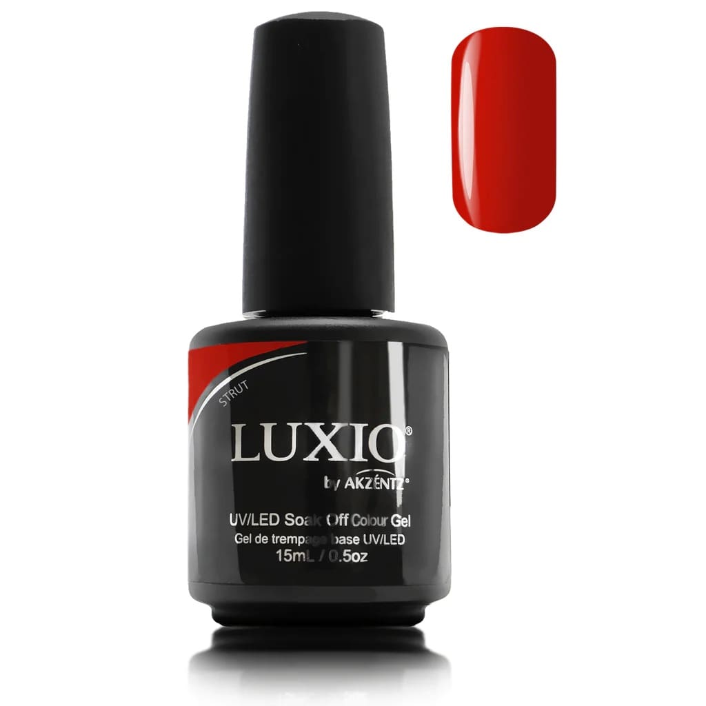 Luxio Colour gel - STRUT (Opaque) 15ml/.5oz - Level Up Beauty Supply