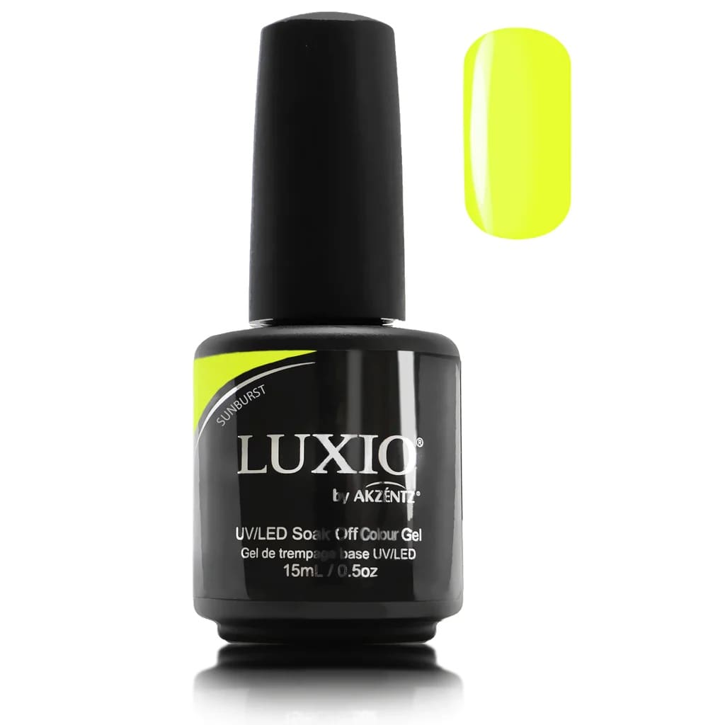Luxio Colour gel - SUNBURST (Opaque) 15ml/.5oz - Level Up Beauty Supply