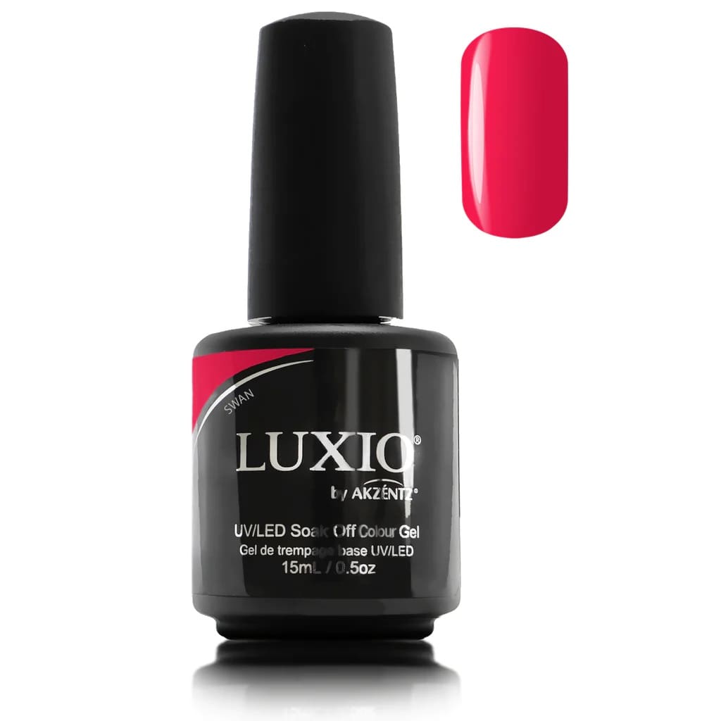Luxio Colour gel - SWAN (Opaque) 15ml/.5oz - Level Up Beauty Supply