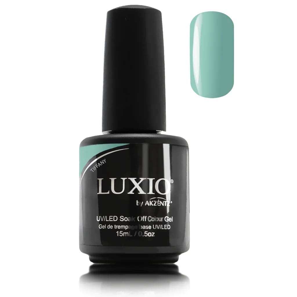 Luxio Colour gel - TIFFANY (Opaque) 15ml/.5oz - Level Up Beauty Supply