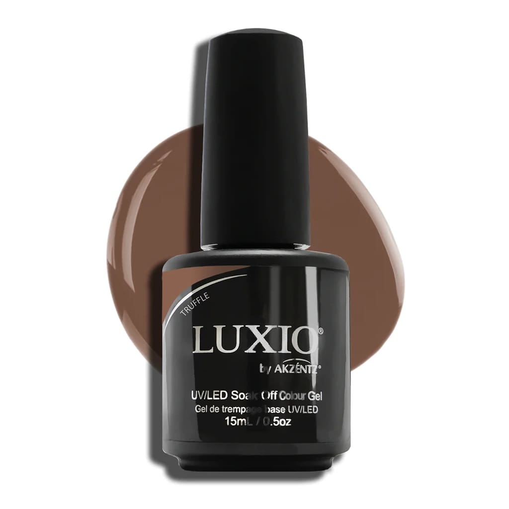 Luxio Colour gel - TRUFFLE (Opaque) 15ml/.5oz - Level Up Beauty Supply