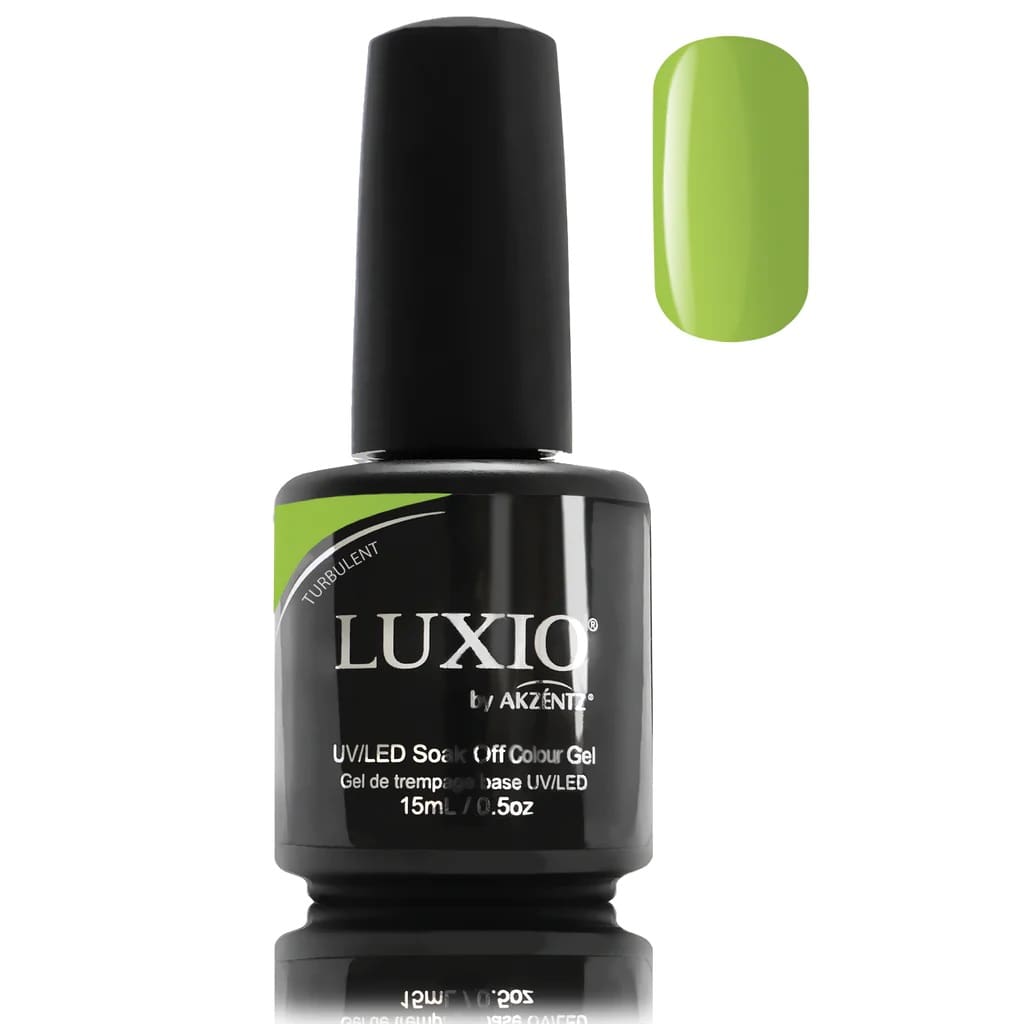 Luxio Colour gel - TURBULENT (Opaque) 15ml/.5oz - Level Up Beauty Supply