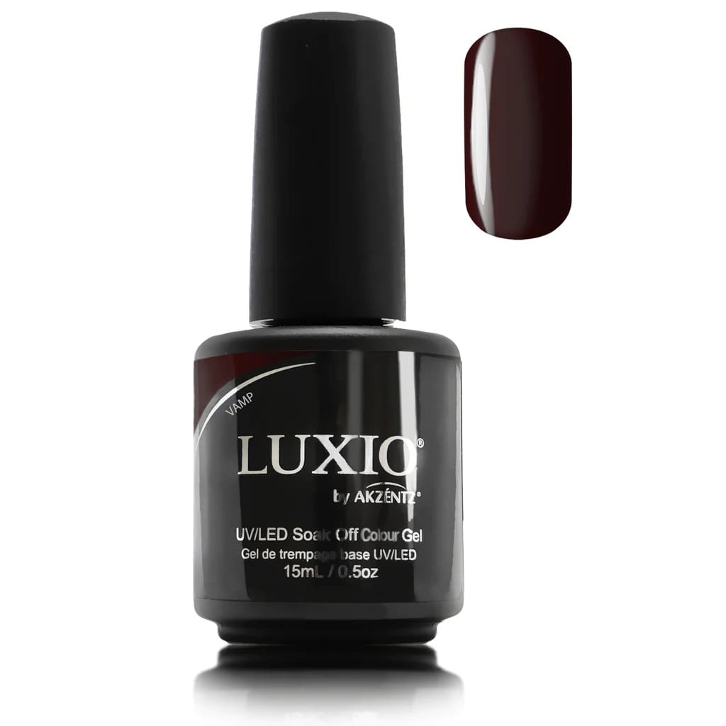 Luxio Colour gel - VAMP (Opaque) 15ml/.5oz - Level Up Beauty Supply