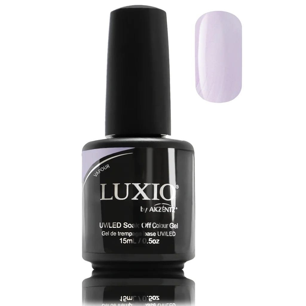 Luxio Colour gel - VAPOUR (Shimmer) 15ml/.5oz - Level Up Beauty Supply