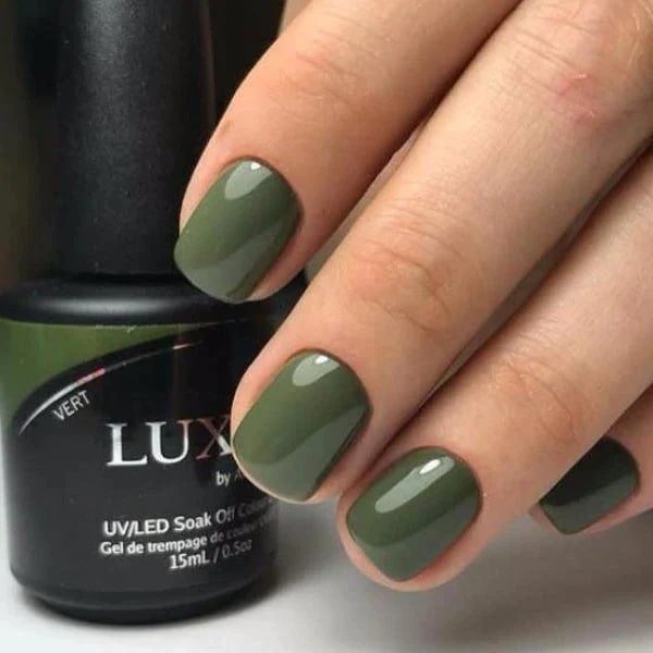 Luxio Colour gel - VERT (Opaque) 15ml/.5oz - Level Up Beauty Supply