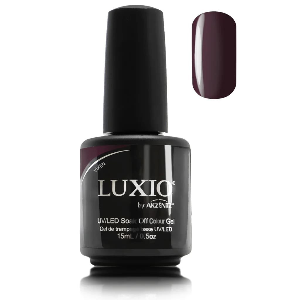 Luxio Colour gel - VIXEN (Opaque) 15ml/.5oz - Level Up Beauty Supply